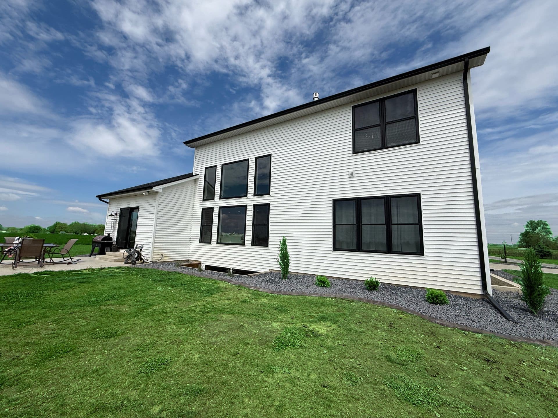 Gallery photos for Modern Oasis Transformation by R Landscaping LLC: Image #1