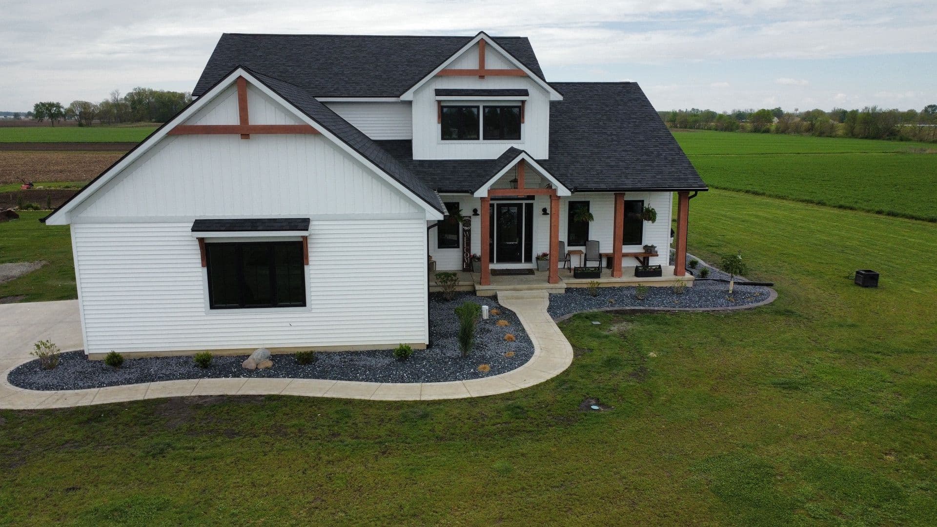 Project Modern Oasis Transformation by R Landscaping LLC image