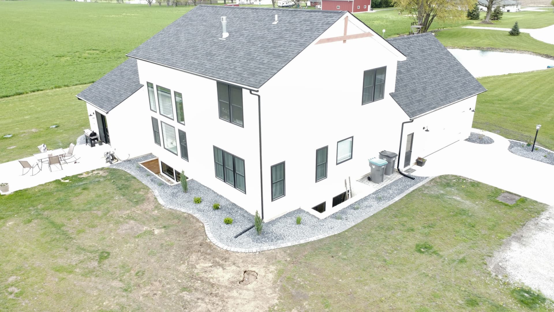 Gallery photos for Modern Oasis Transformation by R Landscaping LLC: Image #2