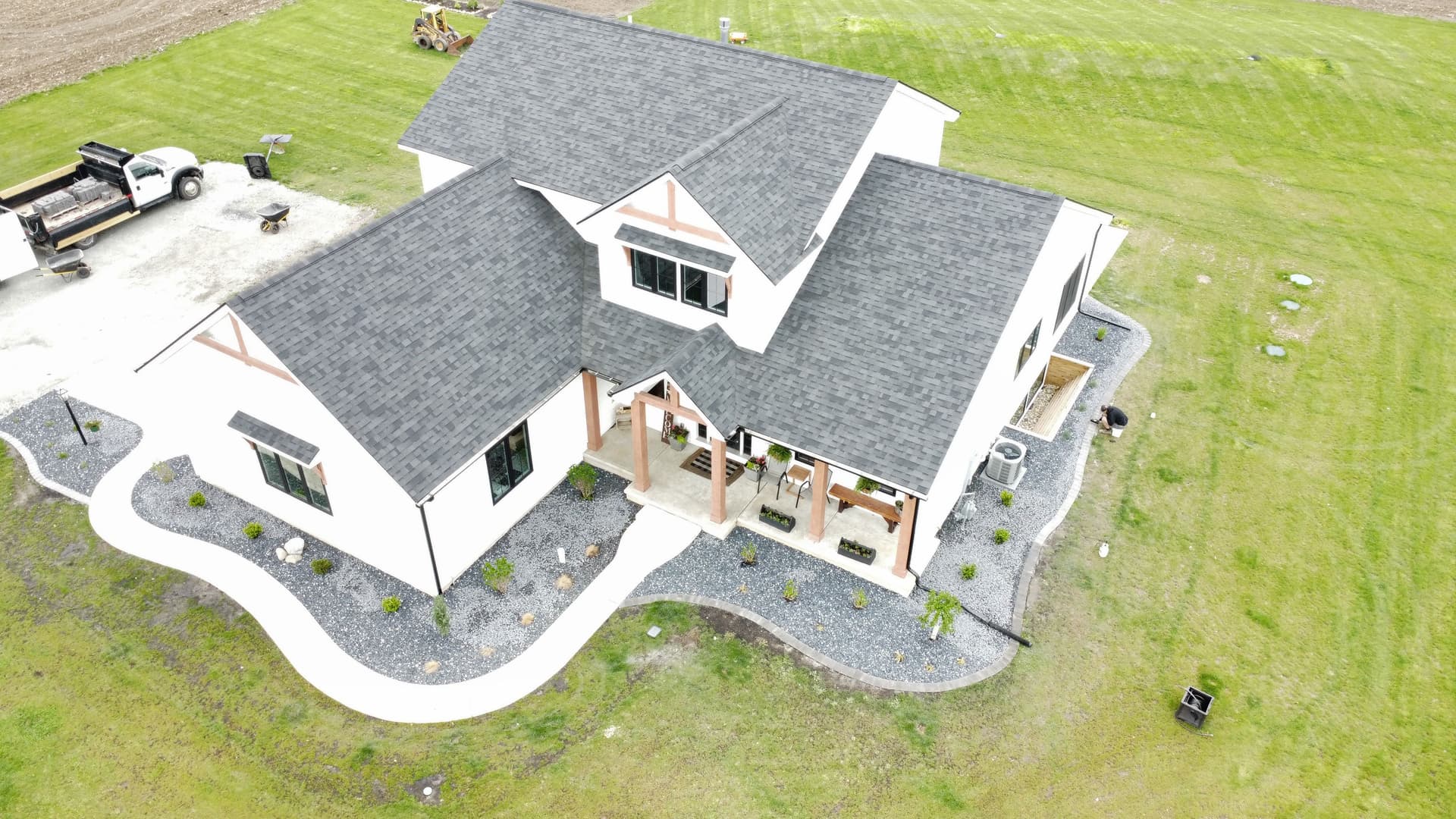 Gallery photos for Modern Oasis Transformation by R Landscaping LLC: Image #3