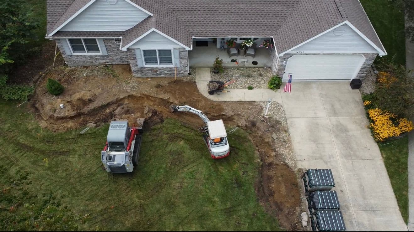 Gallery photos for Stunning Landscape Remodel in Osceola: Image #1