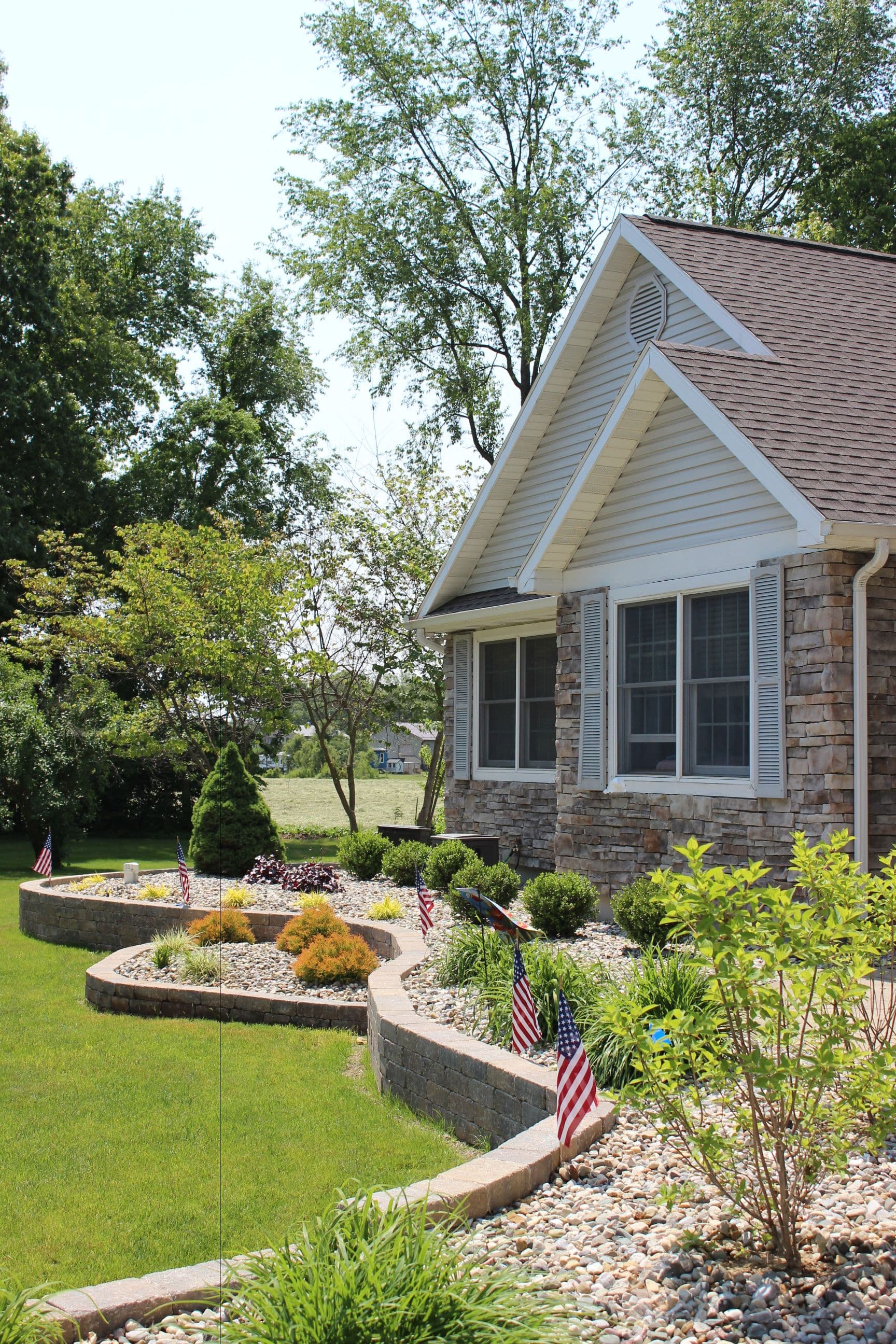 Gallery photos for Stunning Landscape Remodel in Osceola: Image #5