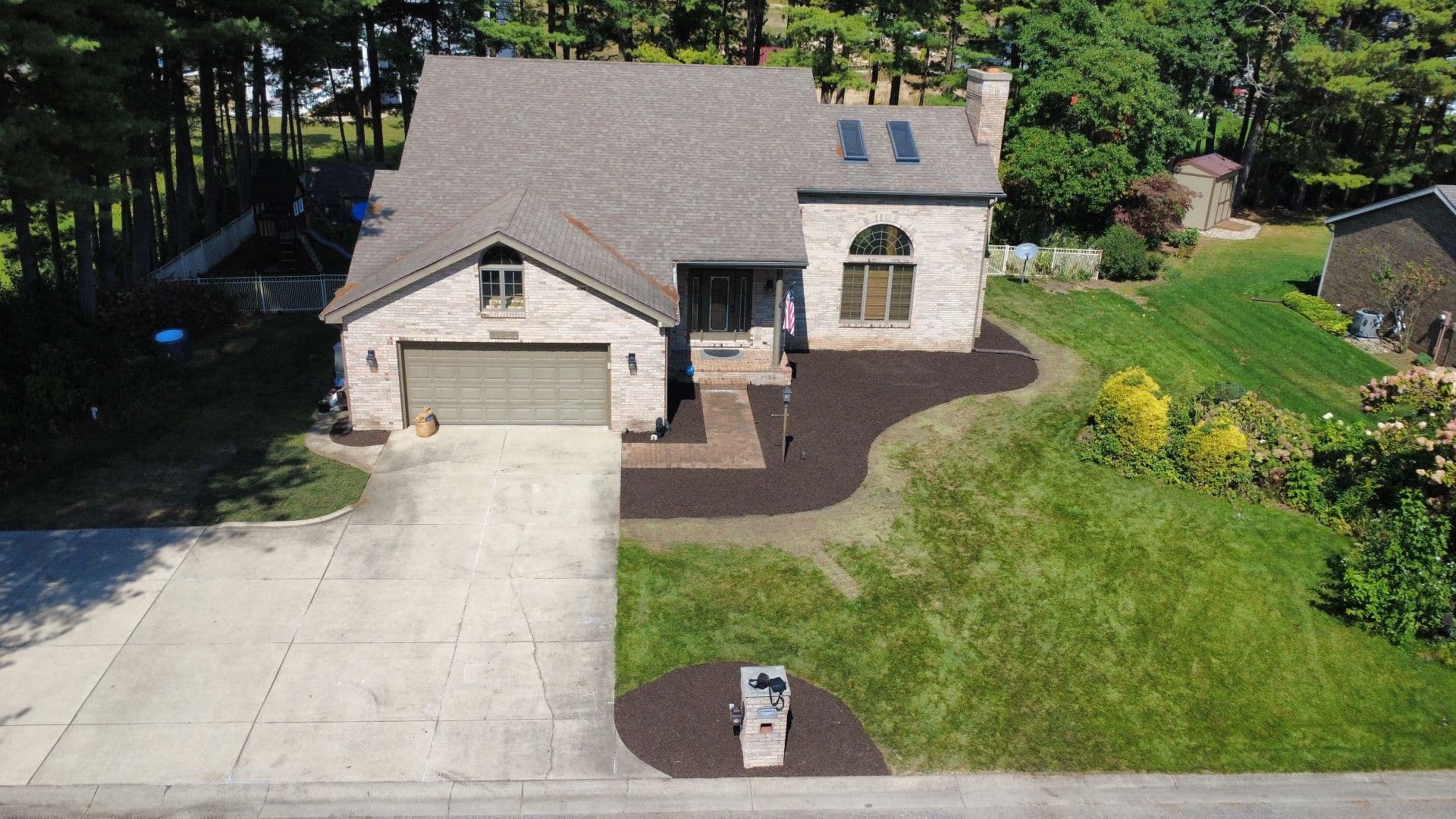 Beautiful Landscape Makeover in Granger