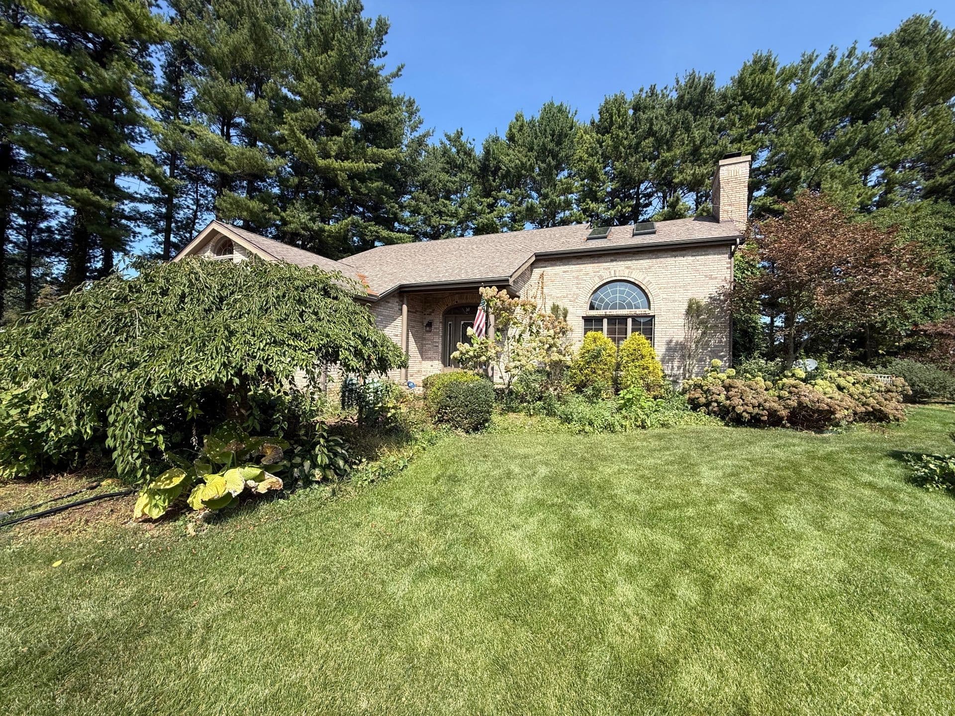 Beautiful Landscape Makeover in Granger