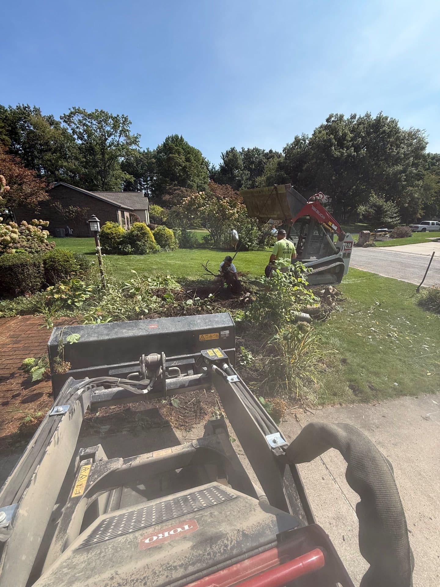 Beautiful Landscape Makeover in Granger