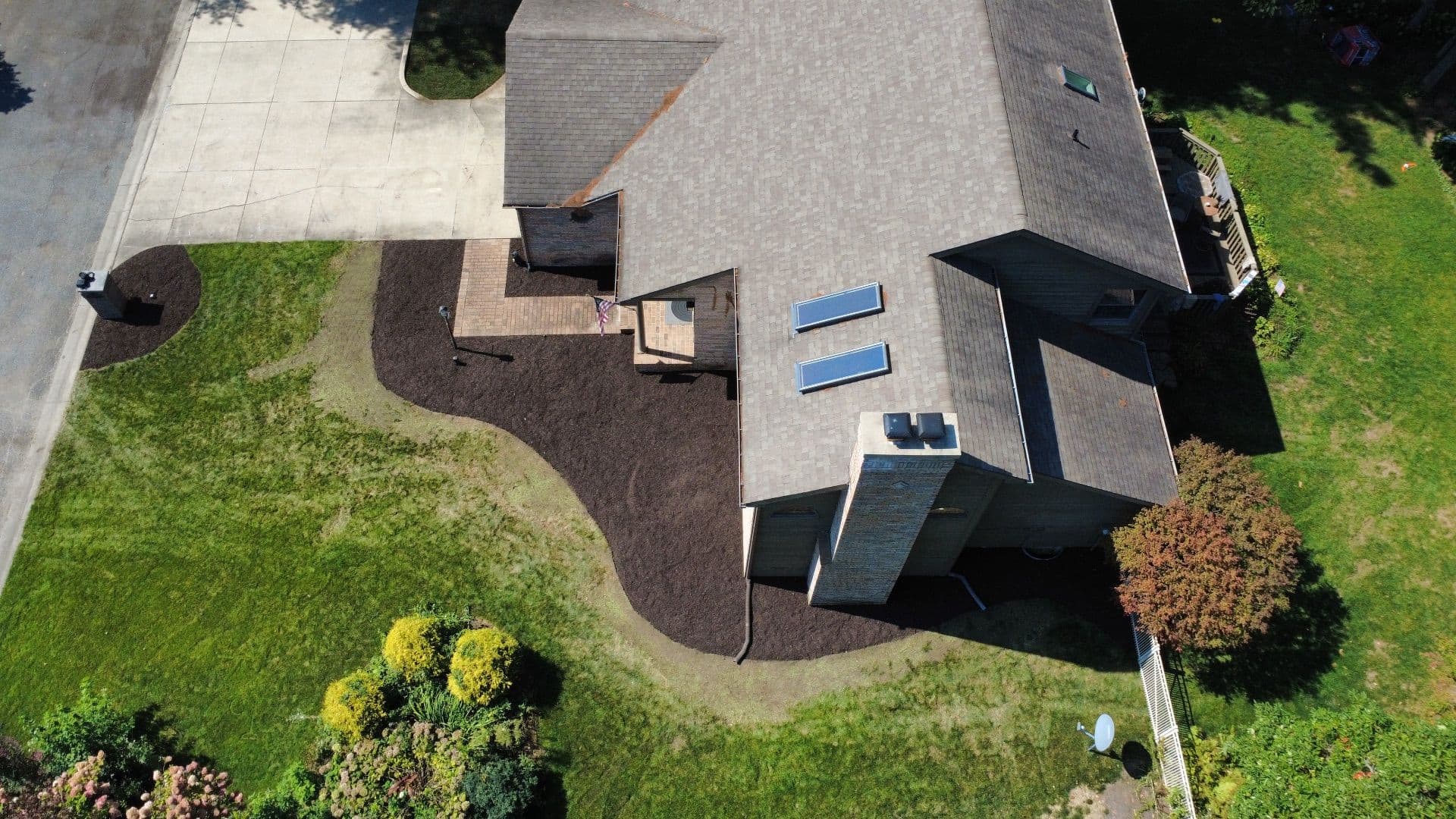 Beautiful Landscape Makeover in Granger