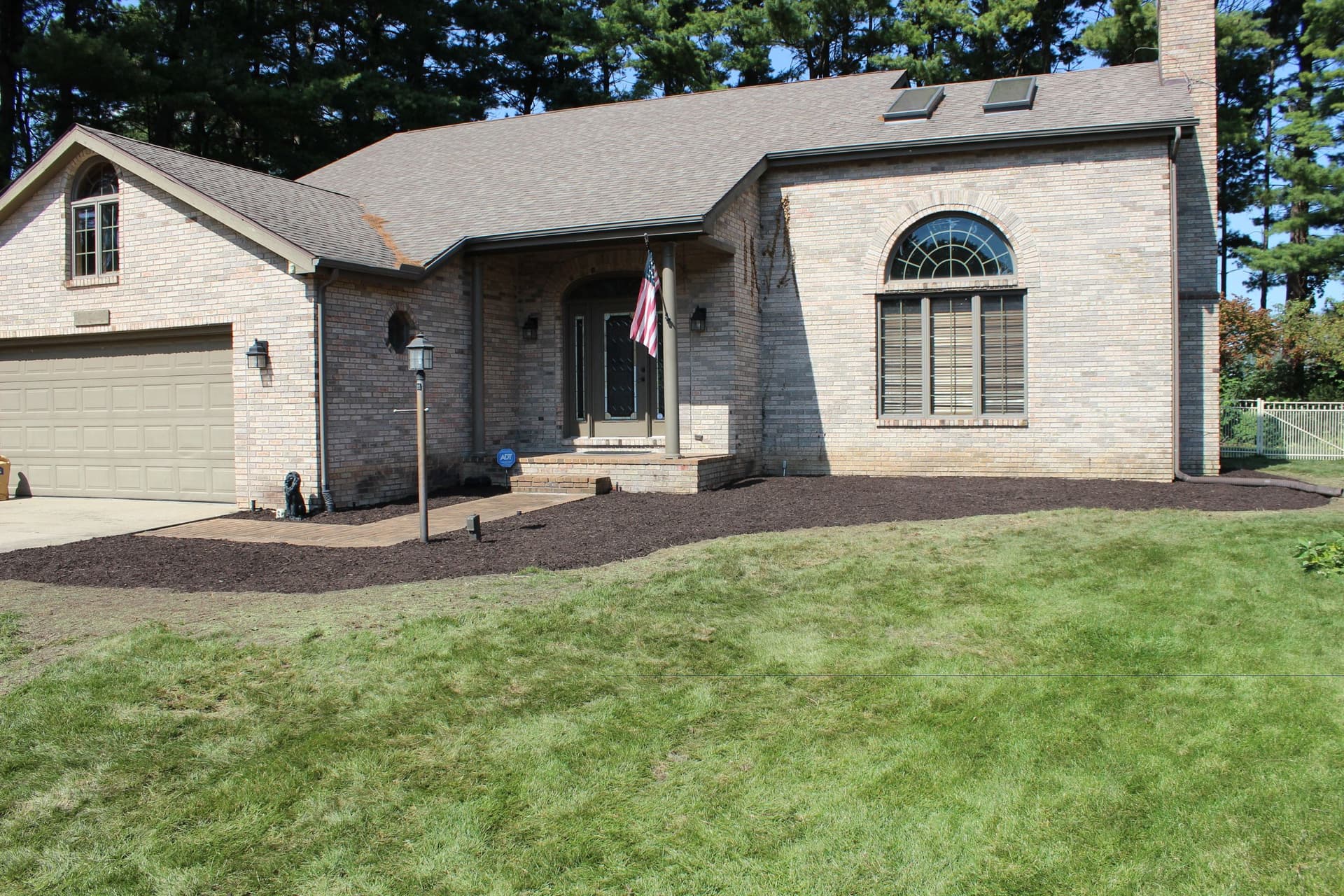 Beautiful Landscape Makeover in Granger