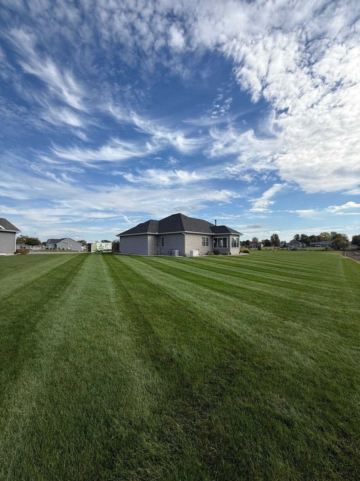 Lawn Transformation with Expert Fertilization