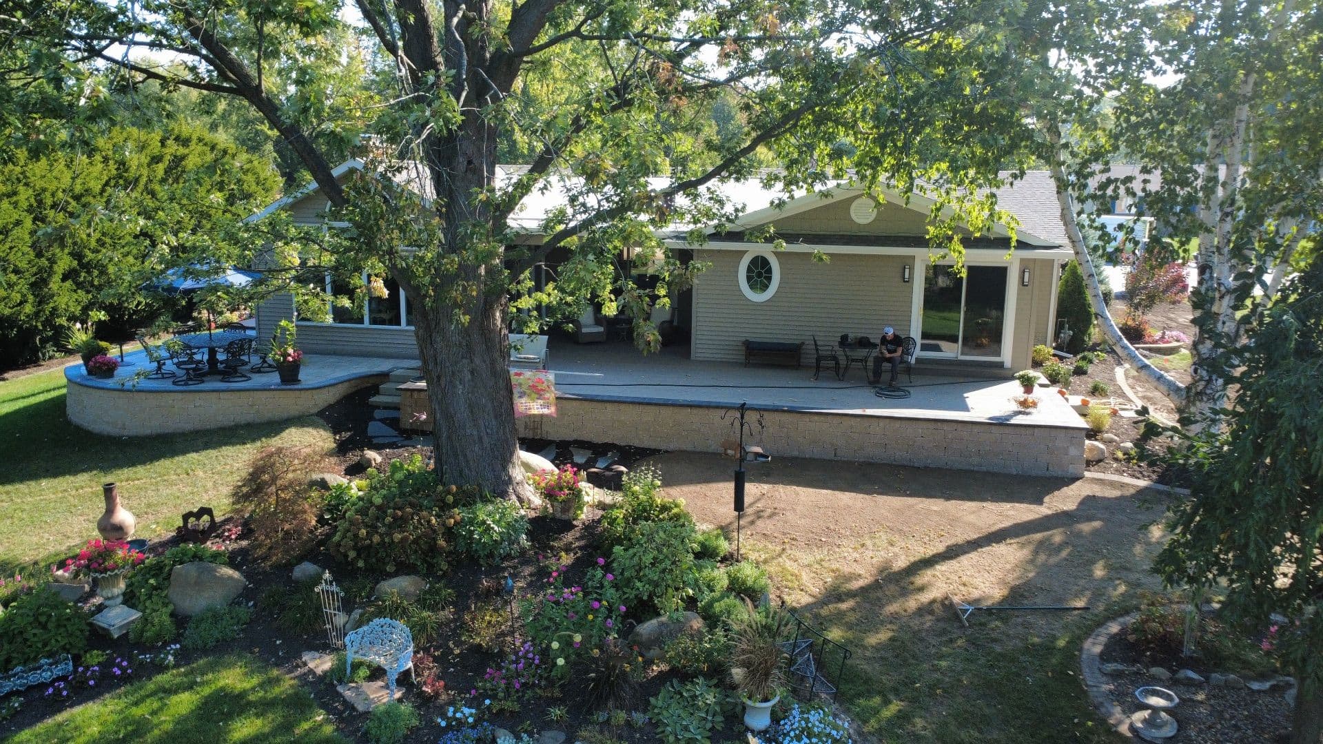 Project Chic Backyard Upgrade for Cozy Gatherings in Wakarusa image