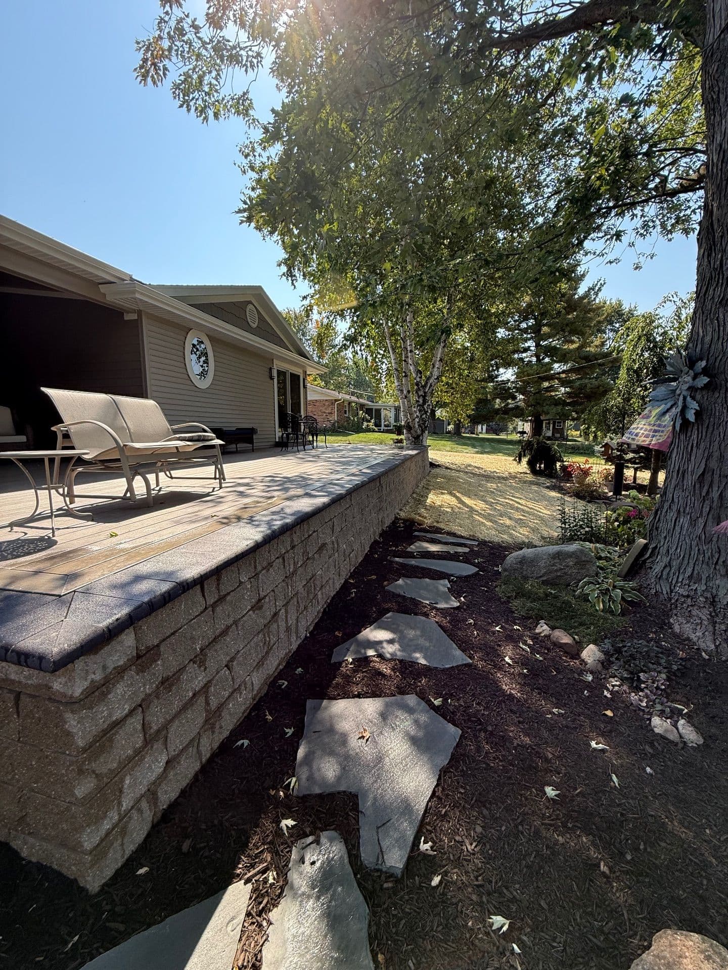 Chic Backyard Upgrade for Cozy Gatherings in Wakarusa