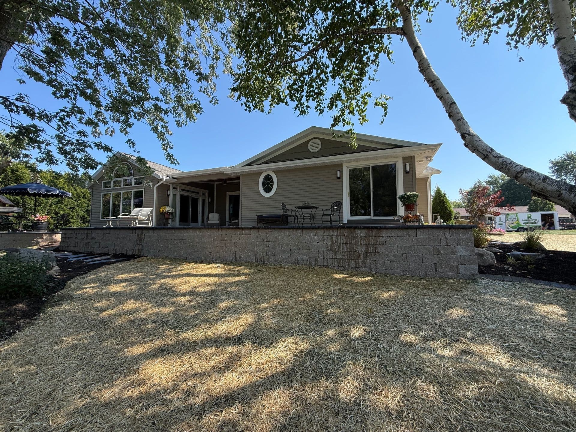 Chic Backyard Upgrade for Cozy Gatherings in Wakarusa