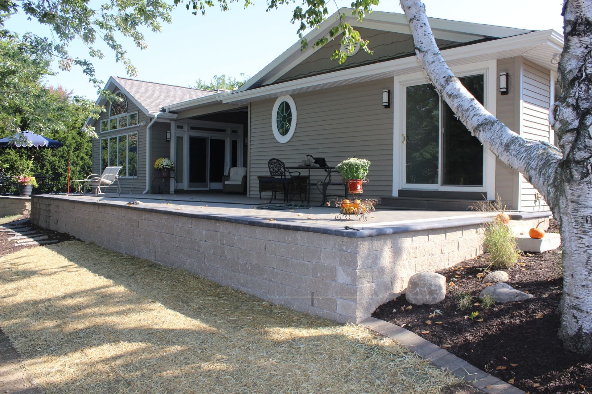 Chic Backyard Upgrade for Cozy Gatherings in Wakarusa