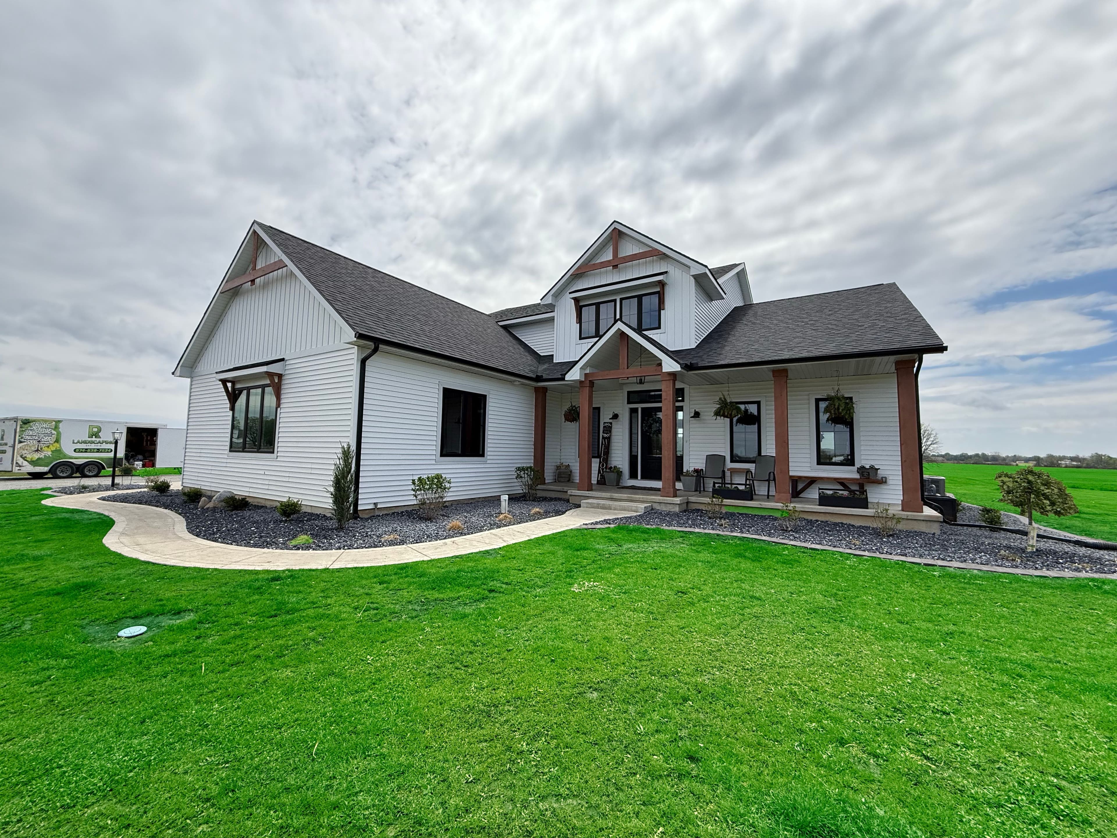 Contact form background