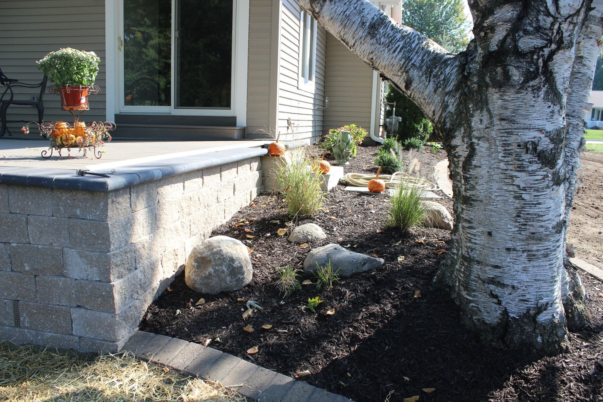 Gallery photos for Chic Backyard Upgrade for Cozy Gatherings in Wakarusa: Image #5