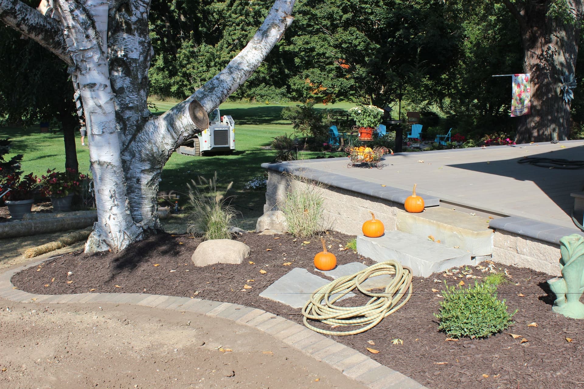 Gallery photos for Chic Backyard Upgrade for Cozy Gatherings in Wakarusa: Image #7